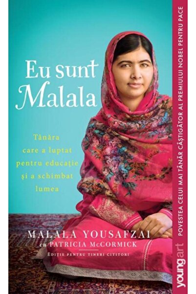 Editura Young Art Eu sunt Malala. Editie pentru tineri cititori, Mal