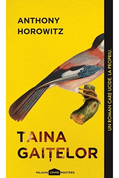 Editura Paladin Taina gaitelor, Anthony Horowitz