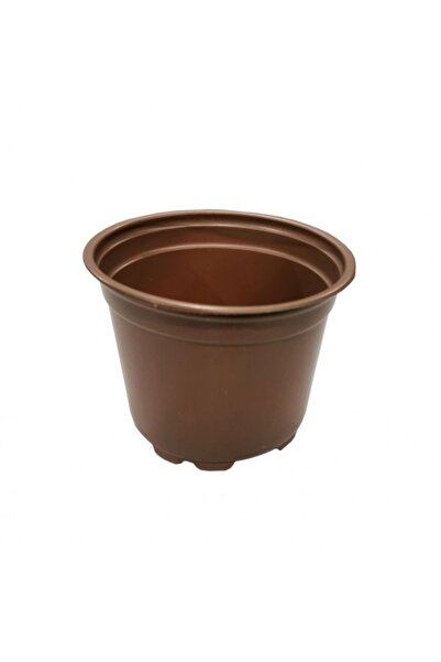 CASA set de 25 ghivece rotunde pentru răsaduri, diametru 9 cm, maro