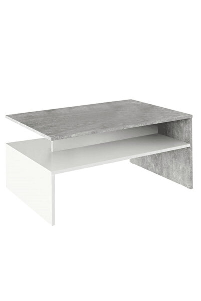 DacEnergy Coffee table, carbon/white, DAMOLI
