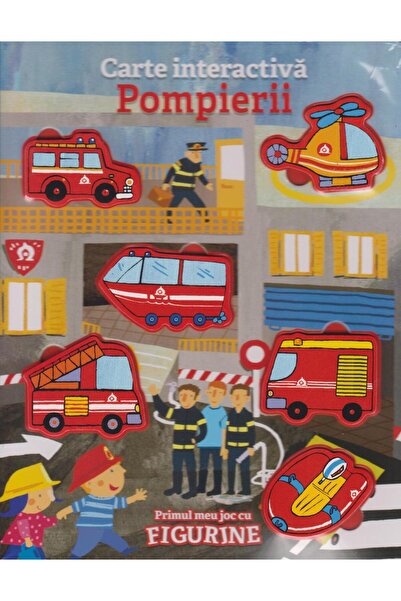 Editura Rovimed Publishers Pompierii. Carte interactiva