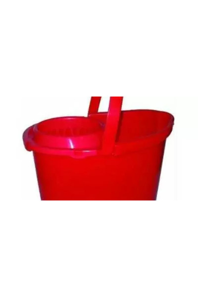 NO BRAND Găleată ovală de 13L cu mop - set complet