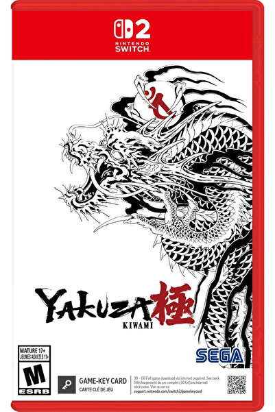 Nintendo Yakuza Kiwami - Switch 2