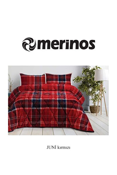 YÜNTEKS Merinos Comforter Çift Kişilik Yorgan Seti - 220x240 cm - Pvc Orijina...
