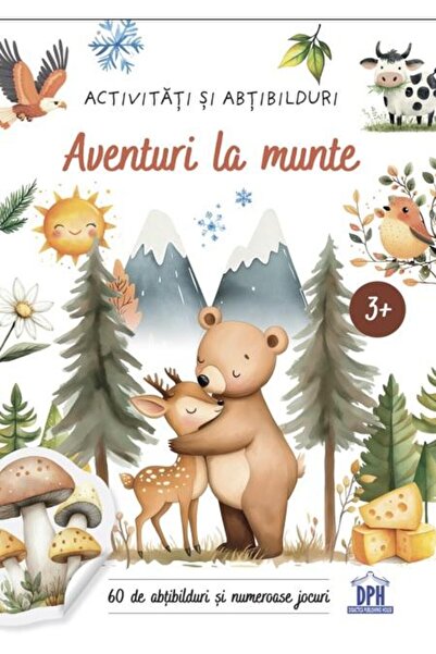 Editura Didactica Publishing House Aventuri la munte. Activitati si abtibilduri, SASS