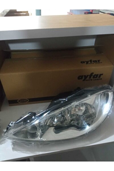 AYFAR ÖN SAĞ FAR. PEUGEOT 206. ELEKTRİKLİ. SİNYALLİ