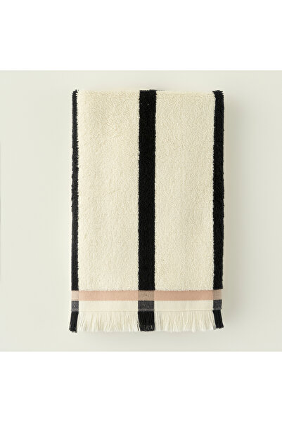 Bella Maison 100% Cotton Ella Bath Towel Cream (90X150 cm)