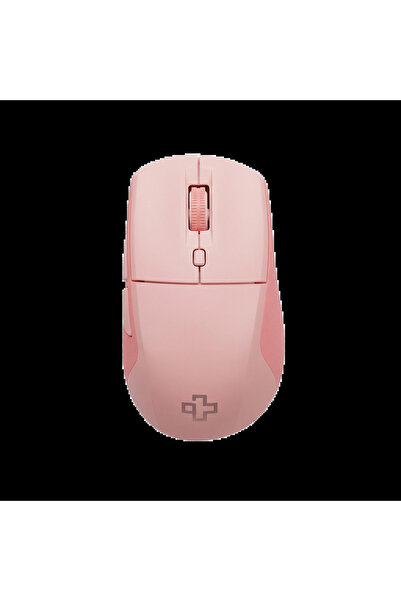 QwertyKey Mouse Flow Office Bluetooth Wireless RGB Pink