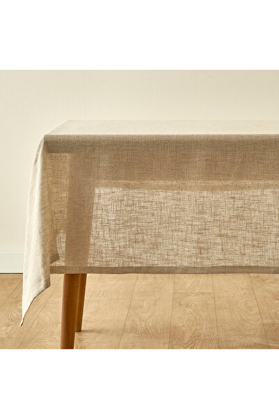 Bella Maison Miva Simli Masa Örtüsü Gold (150x250 cm)
