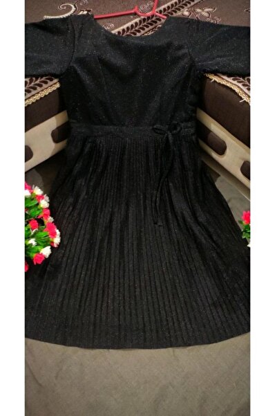 Yash Rochie de zi Yash, din poliester cu captuseala, culoare negru, marime M