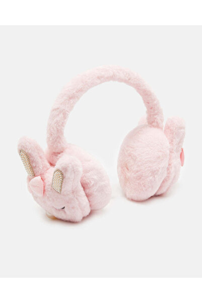 REDTAG Girls Pink Embellished Earmuff