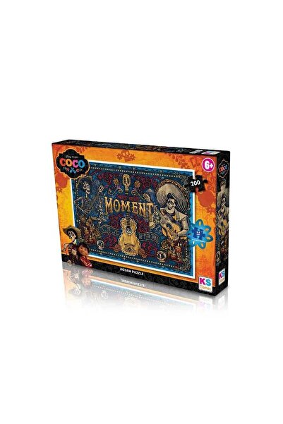 PAZAR DÜNYASI CO113 COCO PUZZLE 200 قطعة.