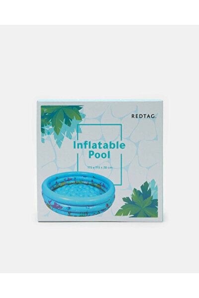 REDTAG مسبح لعب قابل للنفخ للأطفال باللون الأزرق