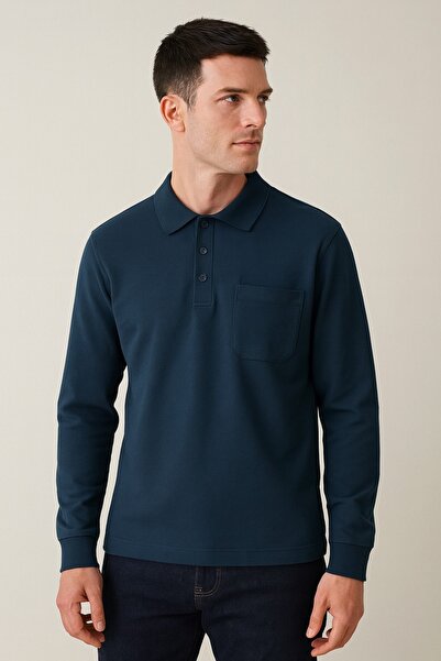 TWINS Polo yaka sweatshirt