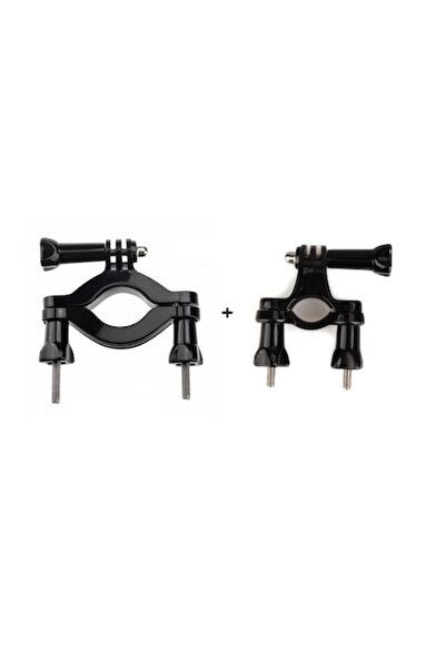 Alta Set 2 pcs Handlebar Mounts for GoPro/DJI/Insta360 (Diameters 1.52–3.7 cm...