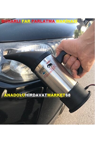 Gross 12VOLT BUHARLI FAR PARLATMA MAKİNASI ARAÇ TERMOSU