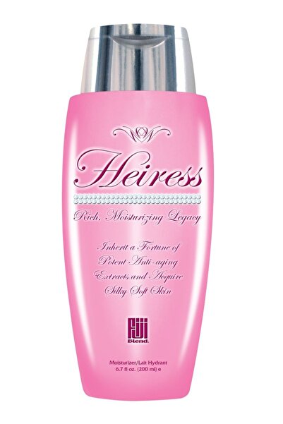 Fiji Blend Hidratant si regenerant, Heiress, Fiji Blend, tub, 200 ml