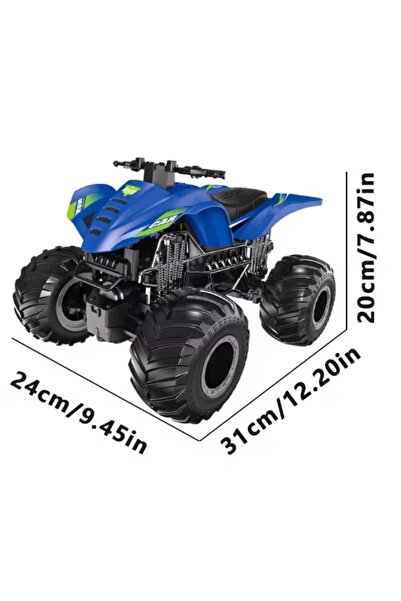 Choice دراجة نارية كهربائية للطرق الوعرة بمقياس 1:12، 2.4 جيجاهرتز، متعددة الألوان