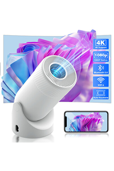 Aoc جهاز عرض عالي السطوع | ٢٢٠ لومن ANSI | ٨٠٠٠ لومن | جاهز للترفيه المنزلي