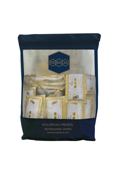 Pereja Limon Kolonyalı Mendil 50'li