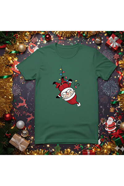 Usaspor Новогодишна тема 2026 Нова колекция Детска тениска Новогодишна тениска