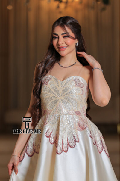 The give me Mikado Evening Dress