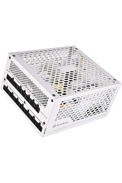 SilverStone PS 80+ Titanium 700W Fanless Power Supply, White