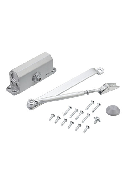 Lawazim ذراع إغلاق الباب الأوتوماتيكي ٤٠ كجم - ذراع إغلاق الباب الهيدروليكي ع...