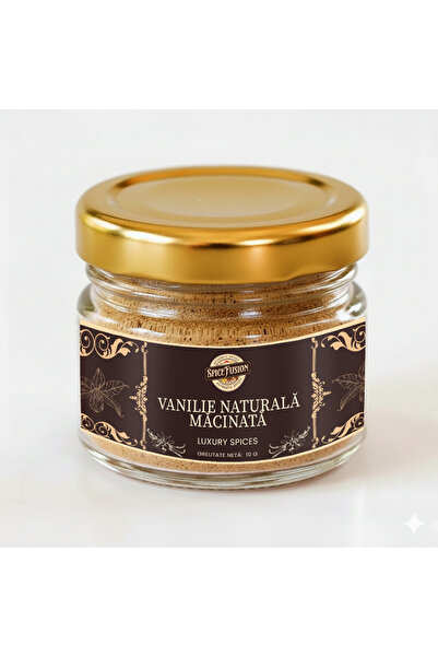 SpiceFusion Vanilie naturală măcinată