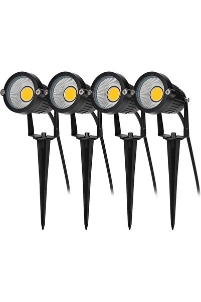 OEM Spotlight - 4PCS, 5W, IP65, Warm White, Waterproof