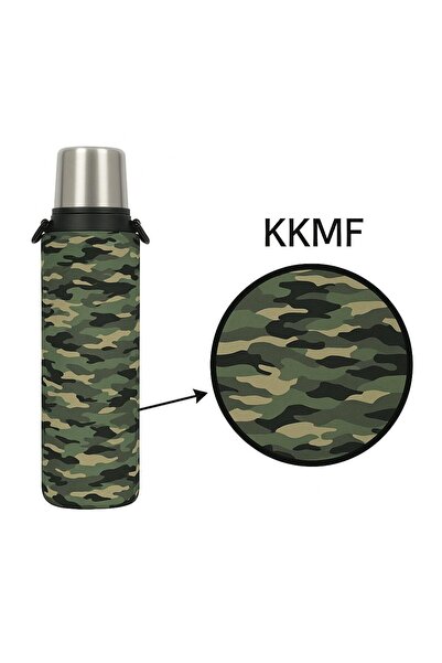 Safir Kamp Stanleye Klasik 1.0 Lt. ile Uyumlu Omuz Askılı Termos Kılıfı