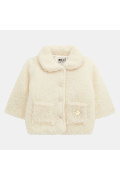 Guess Lurex Sherpa Padded