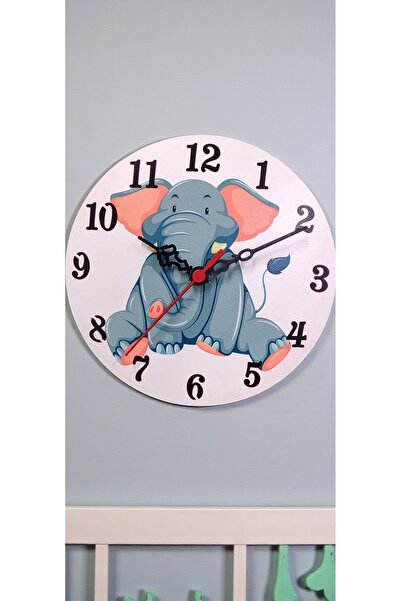 AtaStore DUVAR SAATİ ÇOCUK ODASI KREŞ ANA OKULU