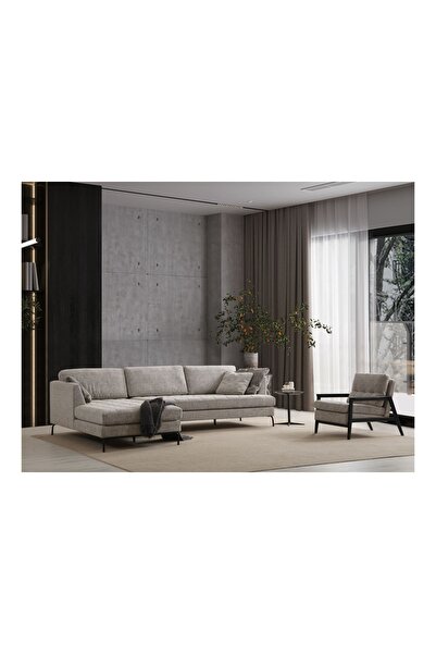 Vivense FERRO KÖŞE KOLTUK, SOL, SHOWROOMDAN KUMAŞ DEĞİŞİMLİ
