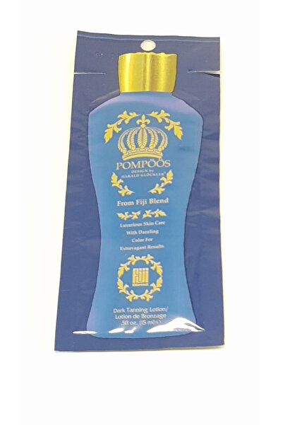 Fiji Blend Lotiune bronzanta,deluxe, Pompoos, Fiji Blend, plic, 15 ml