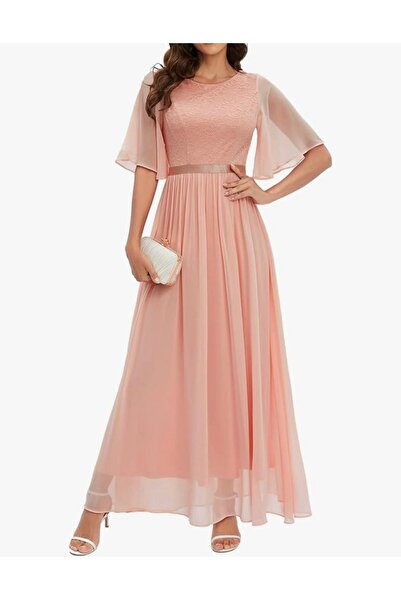 OMS Rochie de seara eleganta dantela