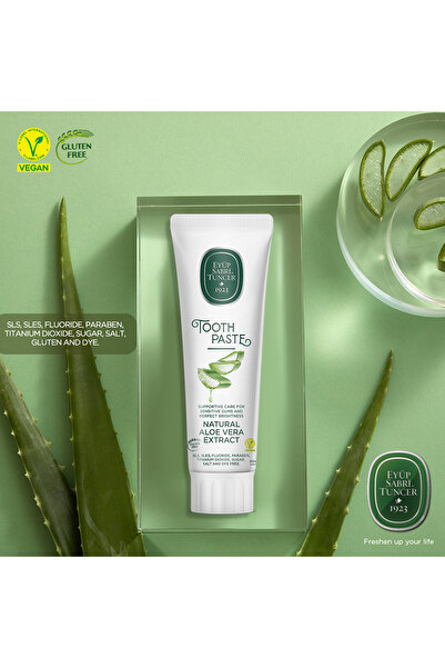 Eyüp Sabri Tuncer Toothpaste | Natural Aloe Vera | 90 ml