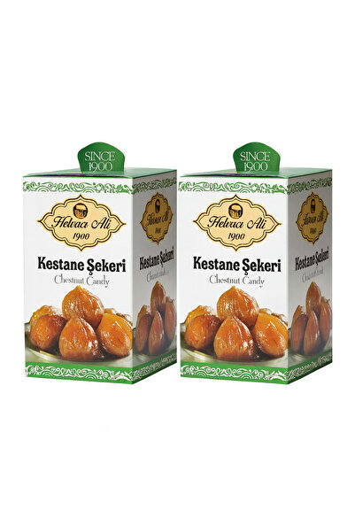 Helvacı Ali Avantajlı İkili Kestane Şekeri
