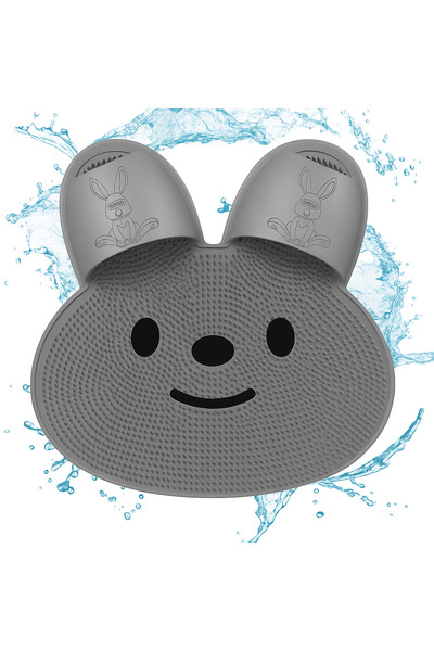 TnsAround Μπαθόστρωμα Bunny, μασάζ ποδιών, για παιδιά και ενήλικες, σιλικόνη,...