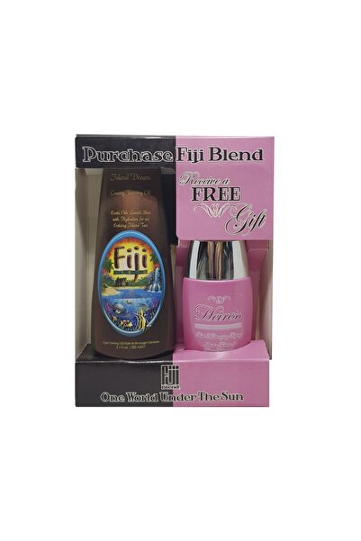 Fiji Blend Set cadou, Island Dream, 150 ml, si hidratant si Heiress Moisturiz...