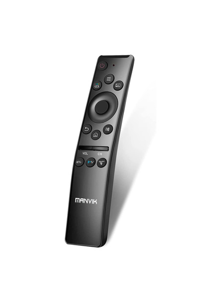 MANVIK Remote Control – Compatible with Samsung Smart TVs with Netflix, Prime...