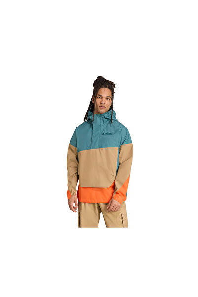 adidas Terrex Xpl 2.5L Anorak Men's Kangaroo Raincoat Jacket