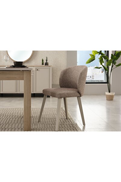 Vivense RAVON SANDALYE, KAHVE