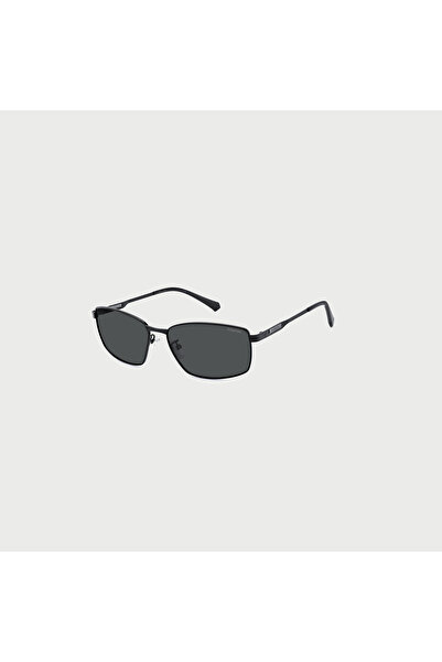 Polaroid Men Polarized and UV Protected Green Lens 60 mm Rectangle Sunglasses...