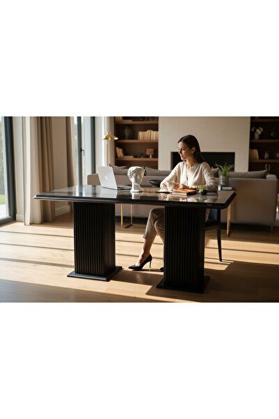 RİGATO ferramente Negro Masa (85x145 CM)