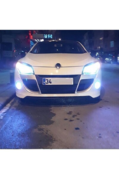 Skygarage Renault Megane 3 Led Xenon Sis Farı Ampulü H8 6000K Beyaz Işık