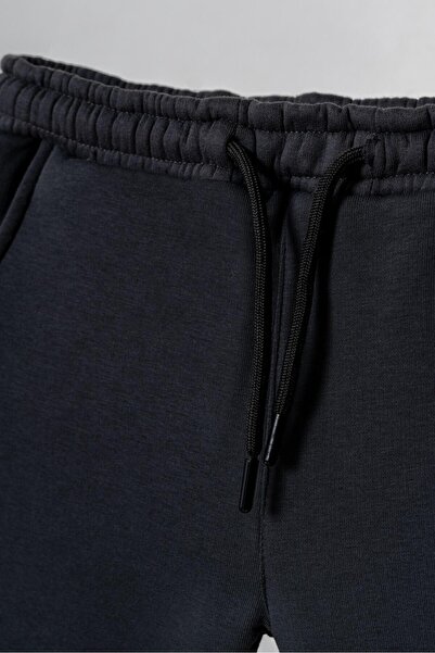 Mışıl Kids 3 İp Two Diz Micro Ka buzunar cargo Pantaloni de sport pentru băiat cu buzunar cu fermoar pe partea dreaptă