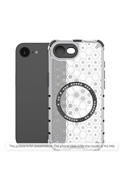 SKYDDAR INNOVATION Husă pentru Xiaomi Redmi 15 5G, HoneyComb Shield MagSafe, ...