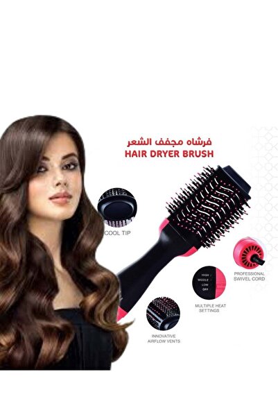 The comprehensive house Hair styling, drying and curling brush