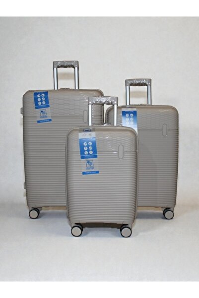 WDA 3-Piece Hard Shell ABS Luggage Set –Lightweight Trolley Suitcase with 360° Wheels